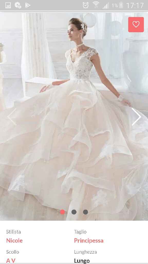  Abito Nicole 2018 - 2