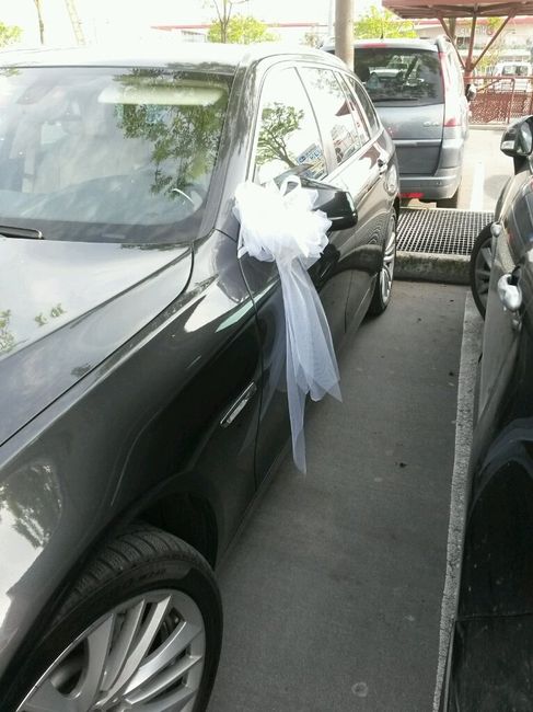 Addobbo macchina sposo???? - 1