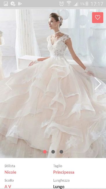  Abito Nicole 2018 - 2