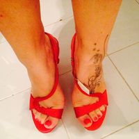 Scarpe sposa....bianche o colorate? mi fate vedere le vostre? - 1