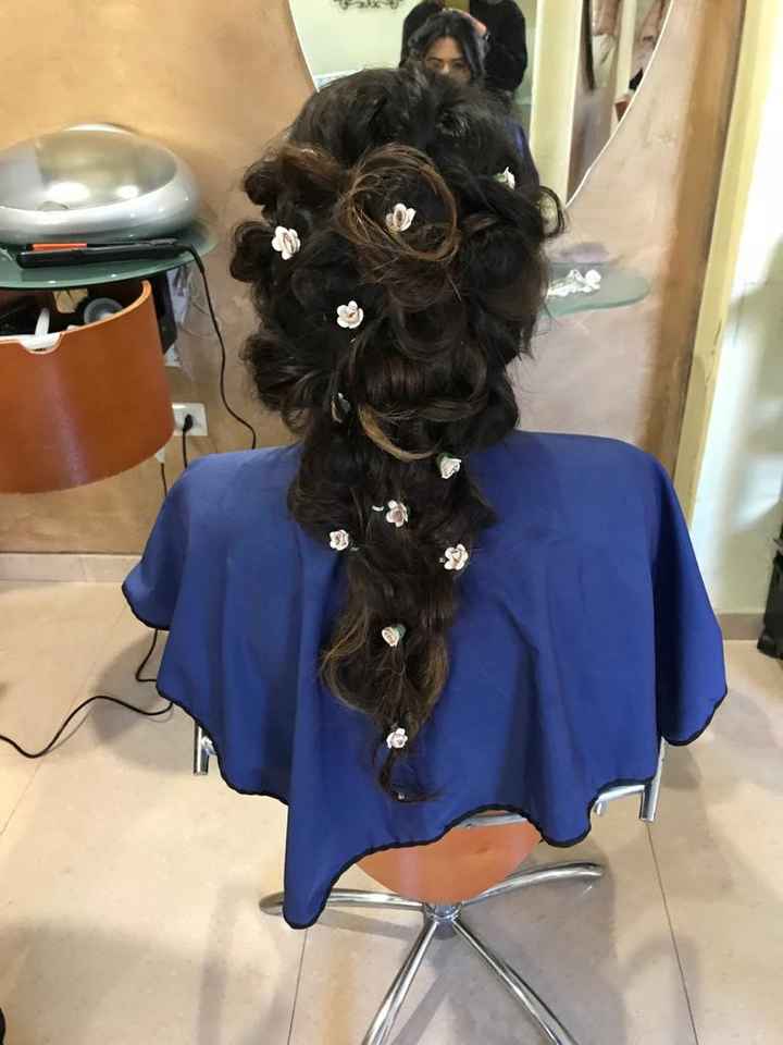 Prova acconciatura - 1