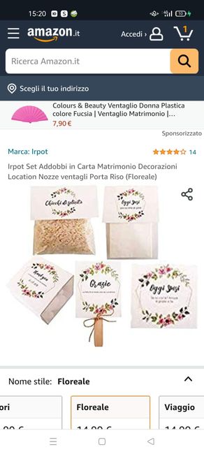 Fazzoletti lacrime di gioia 1