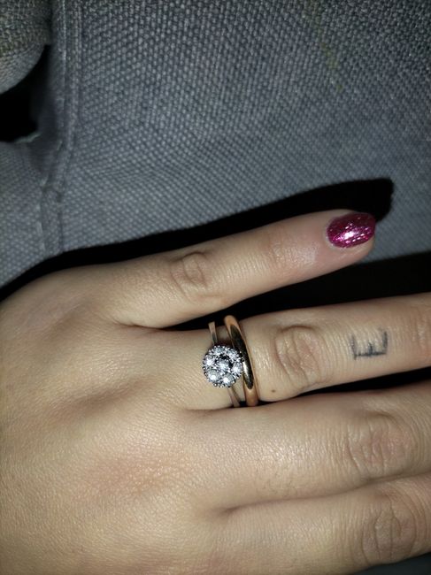 Fede e Anello di fidanzamento 💍 2