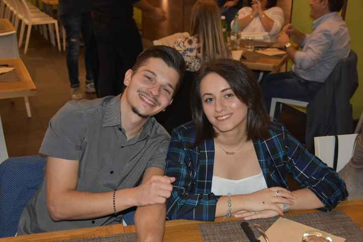 Condividete la vostra prima foto insieme e quella più recente! - 1