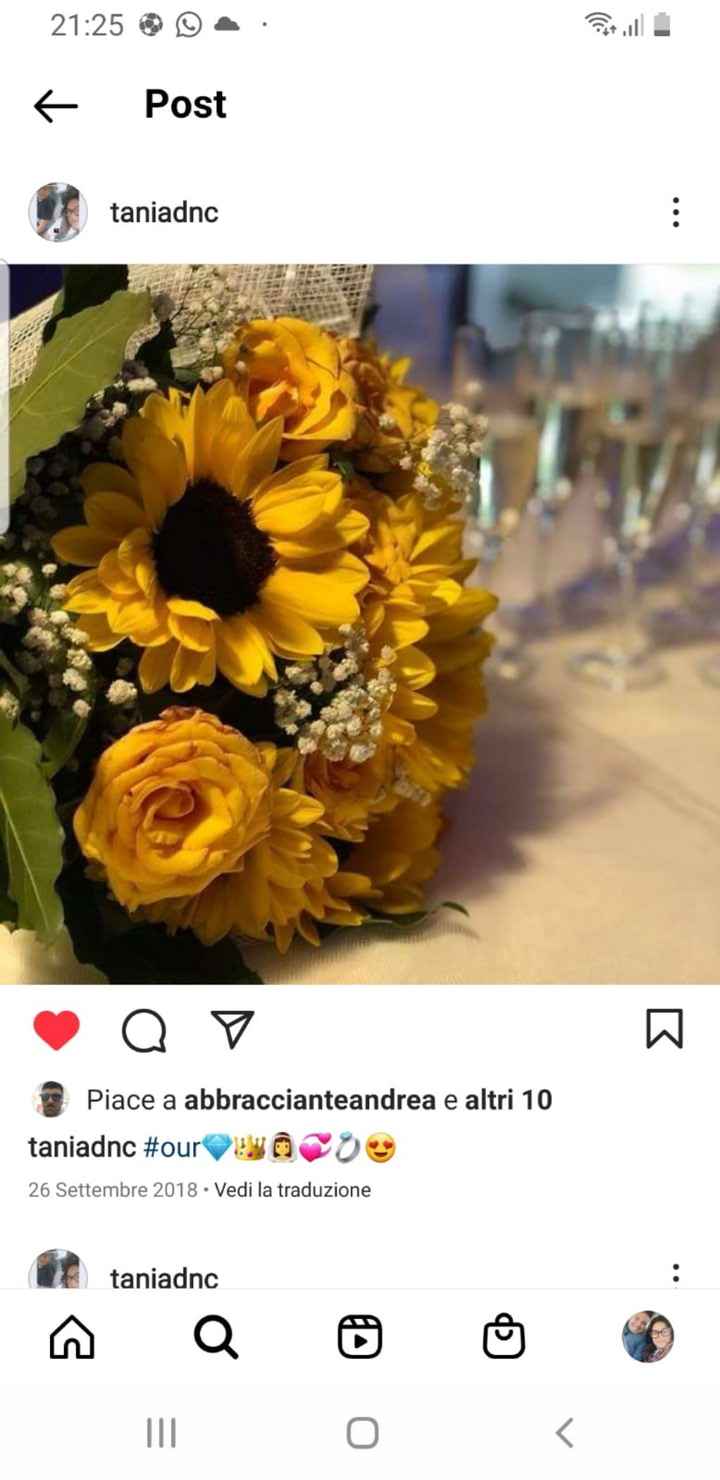 Bouquet Girasoli - 1