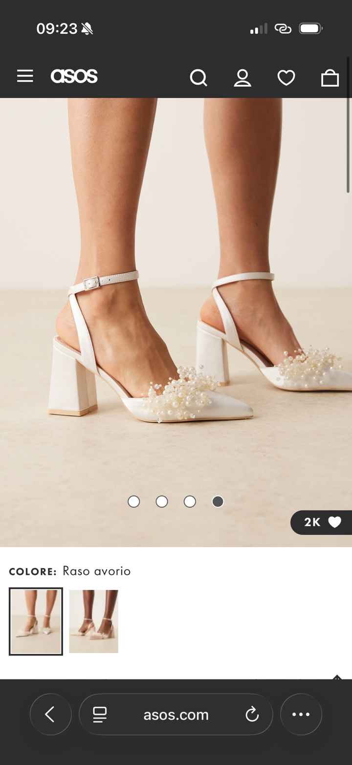 Scarpe matrimonio Be Mine Bridal - 1