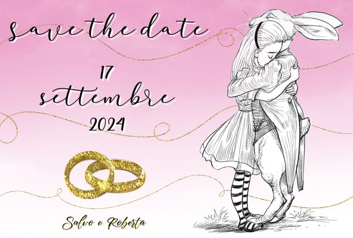 Save the date ❤️
