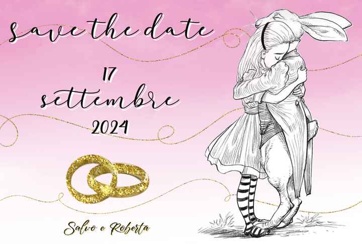 Save the date ❤️