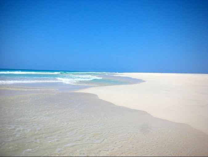 capoverde spiaggia