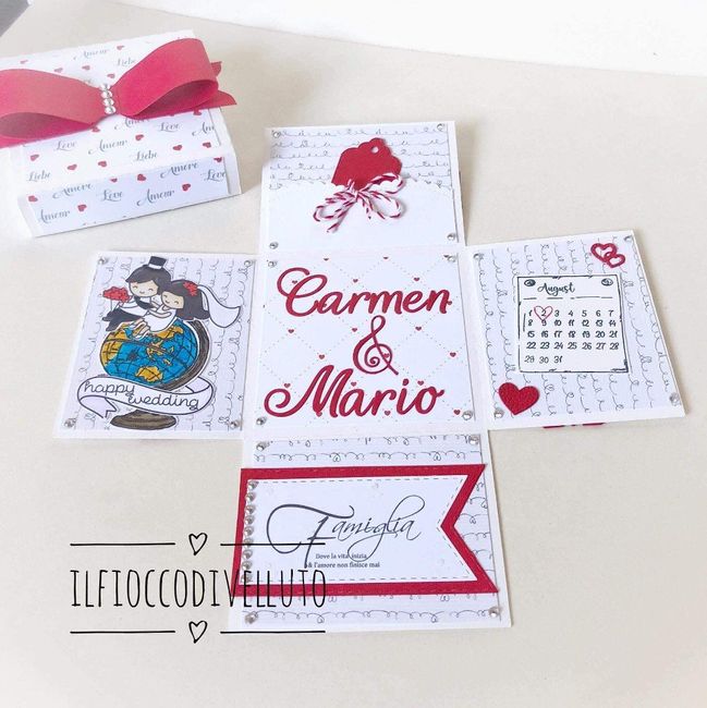  Partecipazioni finite explosion box! - 2