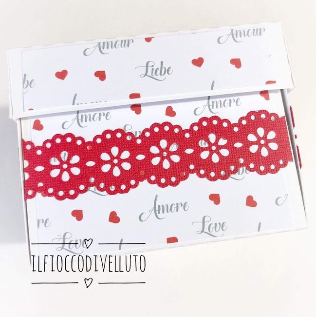  Partecipazioni finite explosion box! - 3