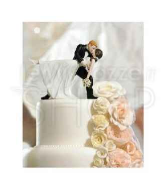  Cake topper romantico 💑 - 1
