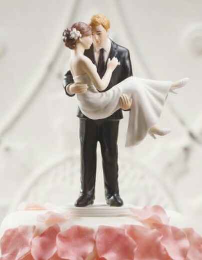  Cake topper romantico 💑 - 4