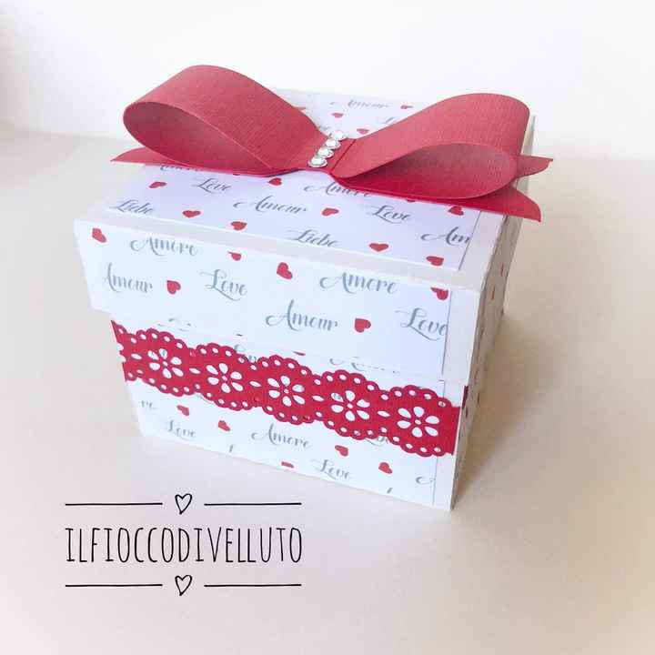  Partecipazioni finite explosion box! - 1