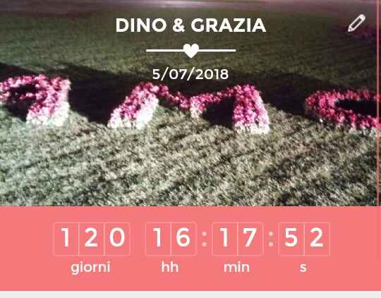 💕❤ora siamo a -120 ❤💕 - 1