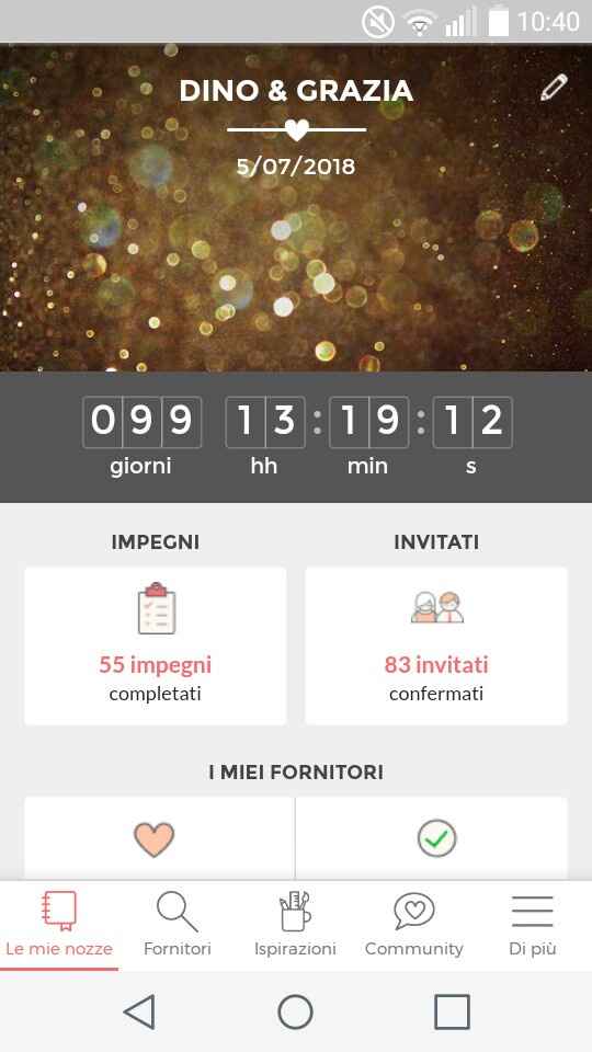 Ed ora siamo a -99 ❤😍 - 1