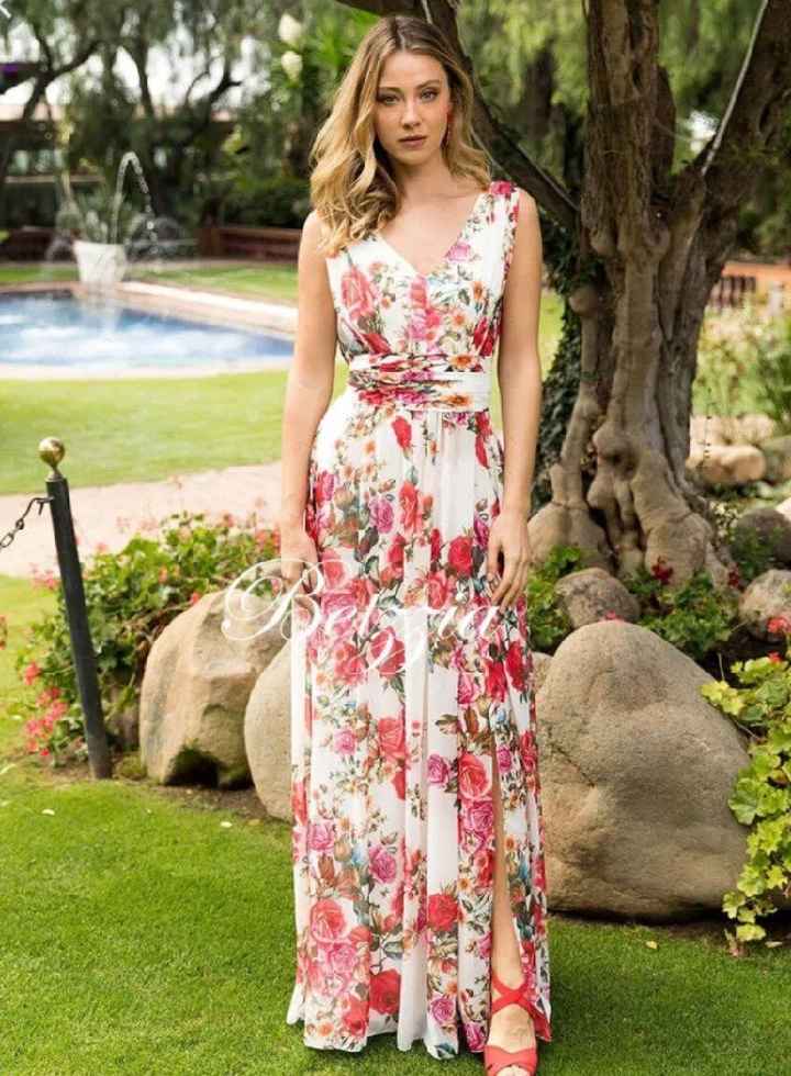 Abito da cerimonia per il matrimonio mio cugina. Vi piace? - 1