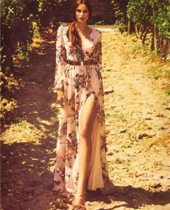 Abito da cerimonia per il matrimonio mio cugina. Vi piace? - 2