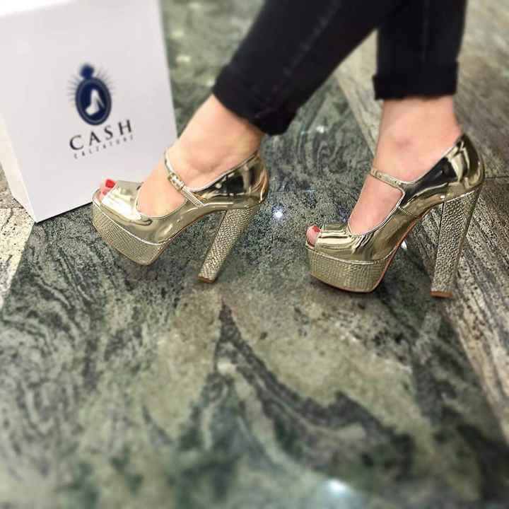 Scarpe da abbinare all'abito da cerimonia (matrimonio cugina/sorella) - 1