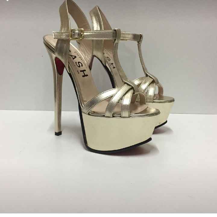 Scarpe da abbinare all'abito da cerimonia (matrimonio cugina/sorella) - 2