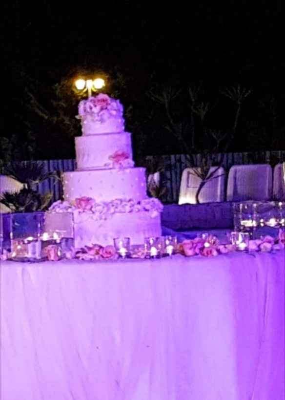 Wedding cake: rotonda o squadrata? - 1