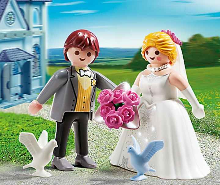 Un' idea per voi sposine: 10 cake topper particolari - 1