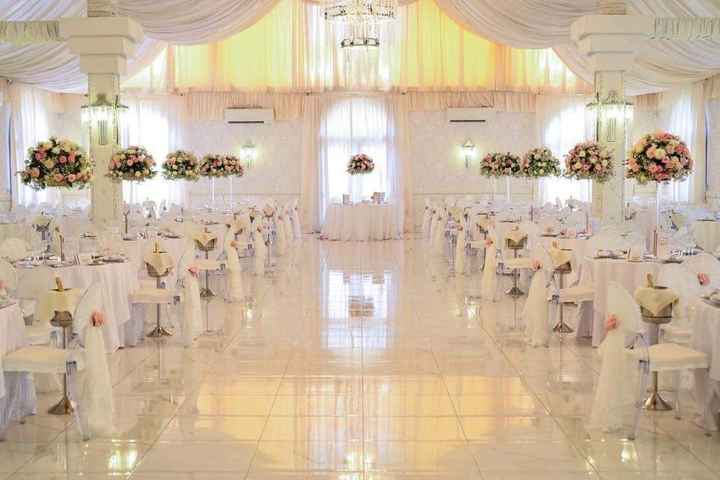  Costo "wedding" di sala - 1