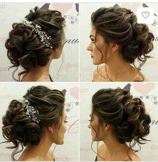  Acconciatura e fermagli, fiori, punti luce, tiara... - 3