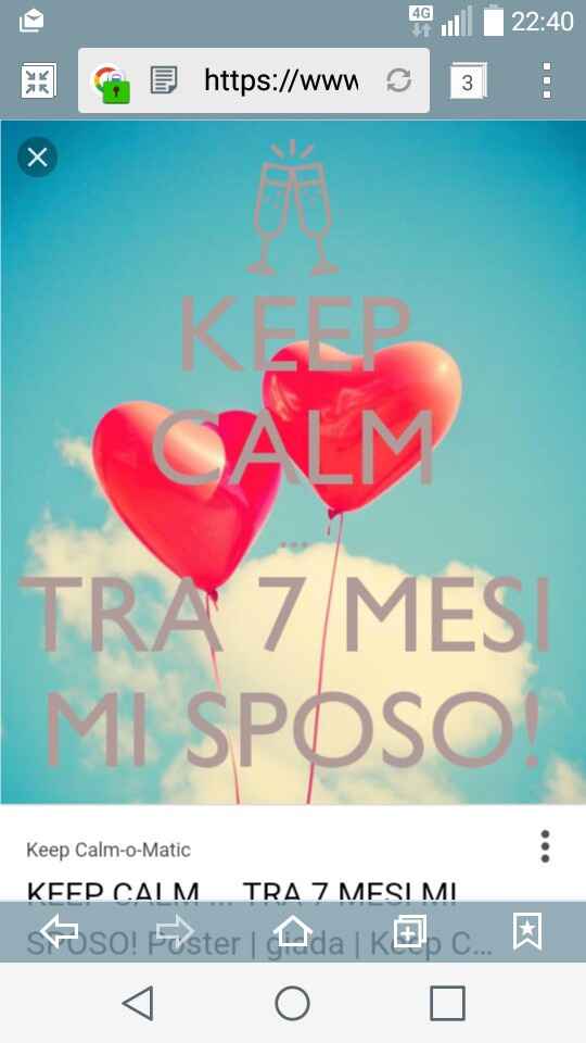  Tra 7 mesi mi sposooo❤ - 1