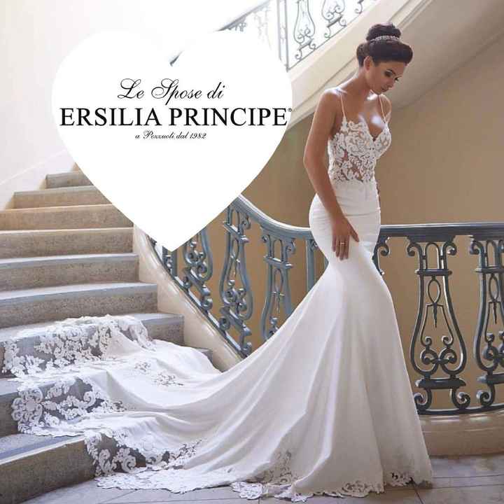  Abito con coda lunga sì o no? - 4