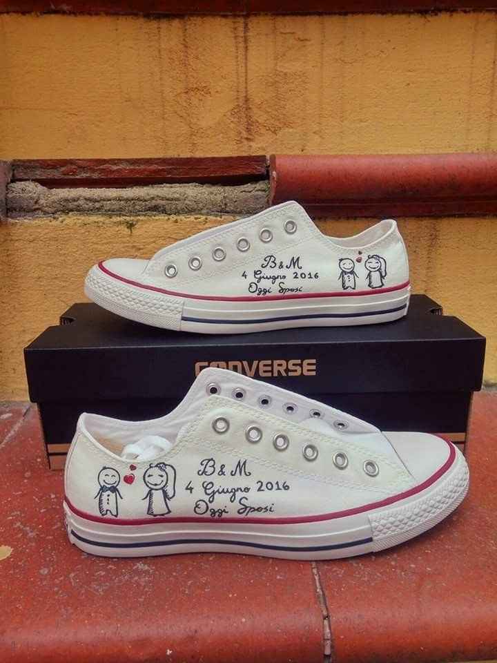  Cambio tacchi con le converse - 1