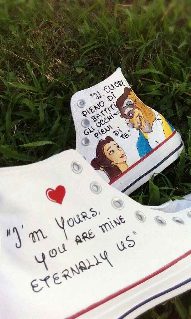  Cambio tacchi con le converse - 4