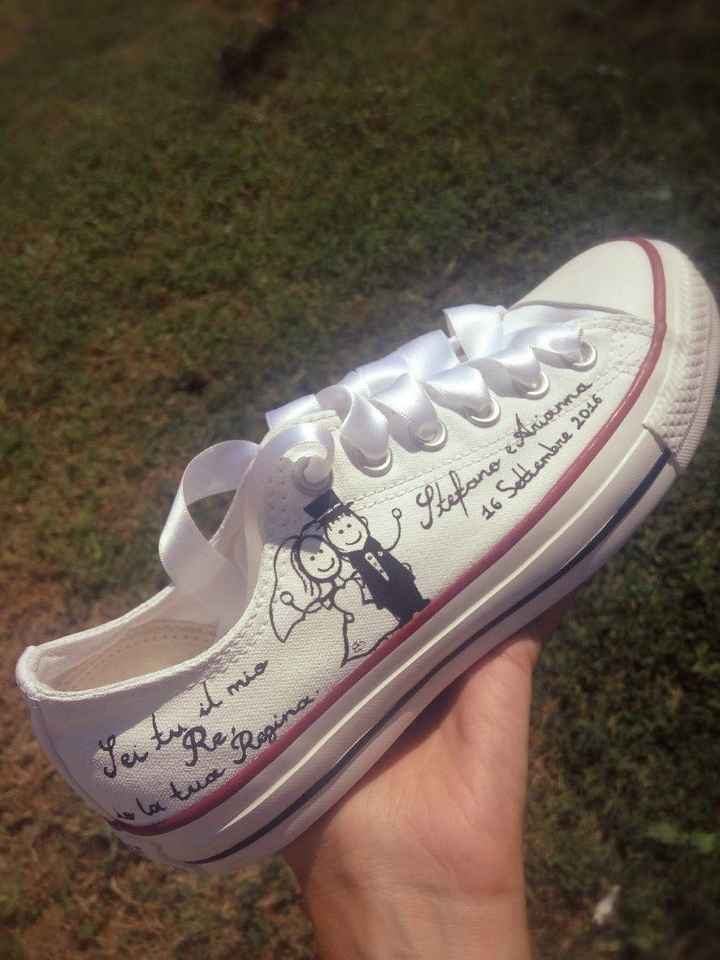  Cambio tacchi con le converse - 5