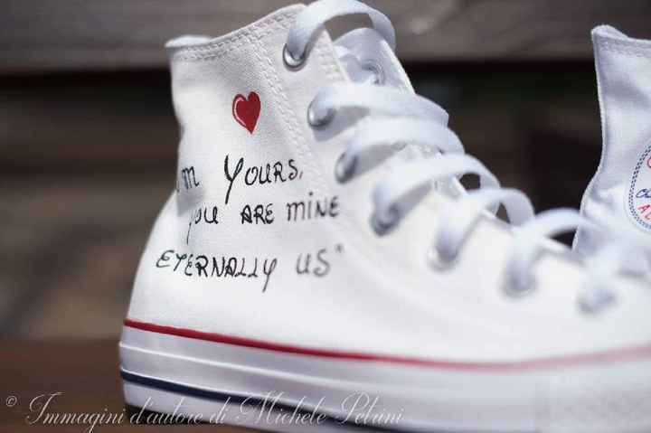  Cambio tacchi con le converse - 6