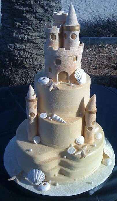  Idee per la torta nuziale - 1