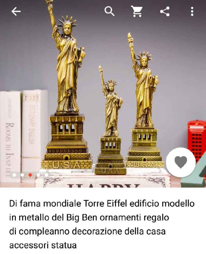  Segnatavoli trovati - 3