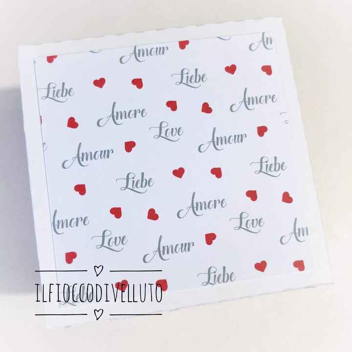  Scatoline per le bomboniere quasi ultimate 😍 - 3