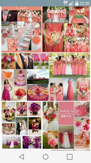 Chi ha scelto color pesca come colore per il matrimonio - 5