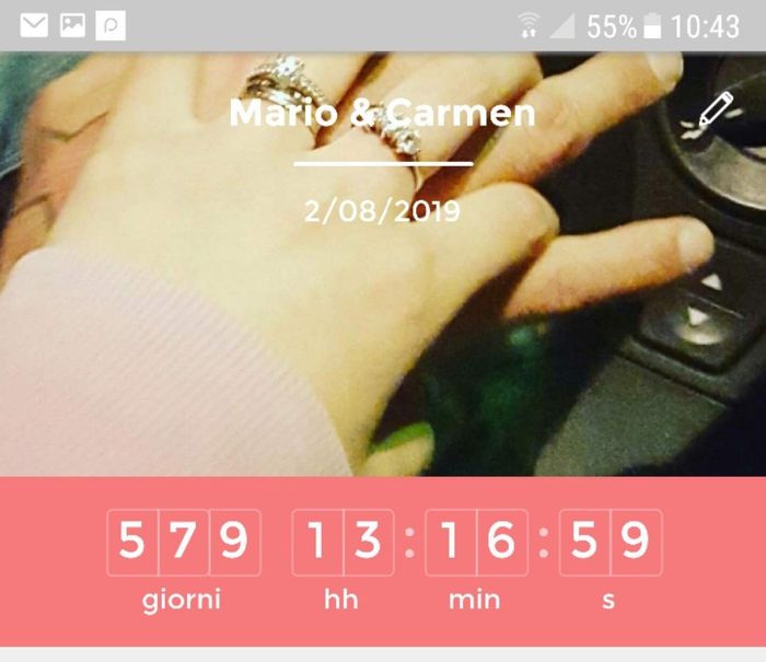  Mostriamo i nostri countdown 💕 - 1