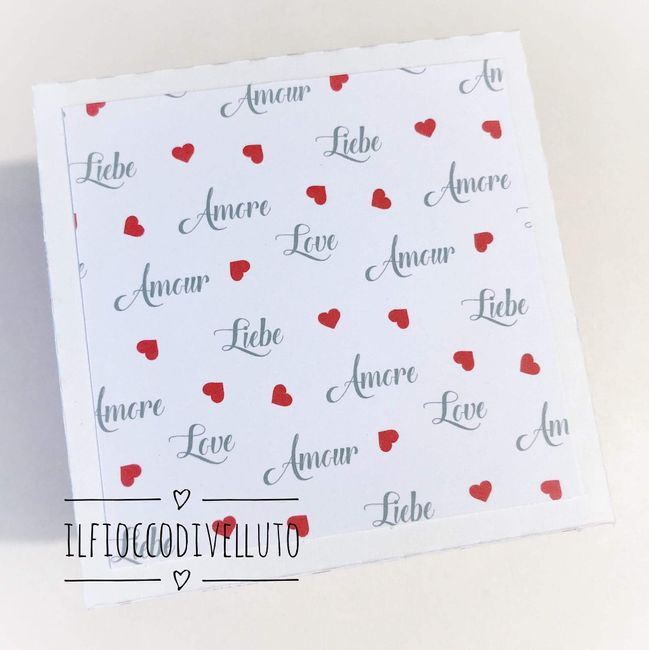  Scatoline per le bomboniere quasi ultimate 😍 - 3