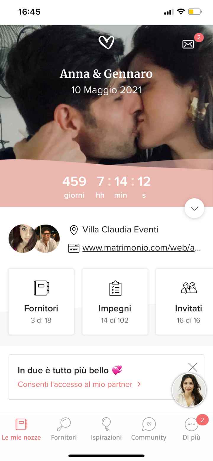 Quanti giorni mancano al vostro matrimonio? - 1