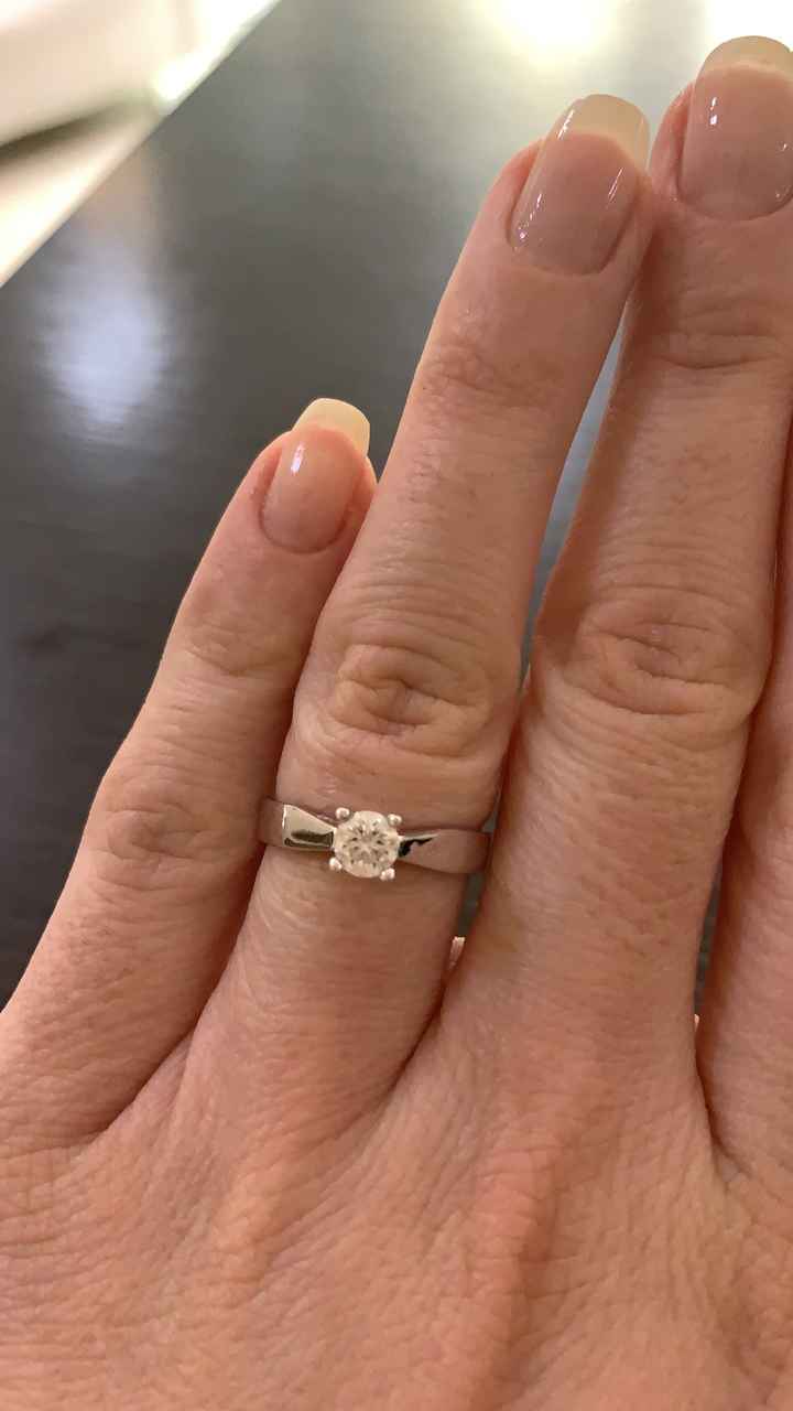 Quando hai ricevuto il tuo anello di fidanzamento? - 1