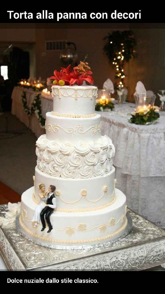 Torta nuziale - 1