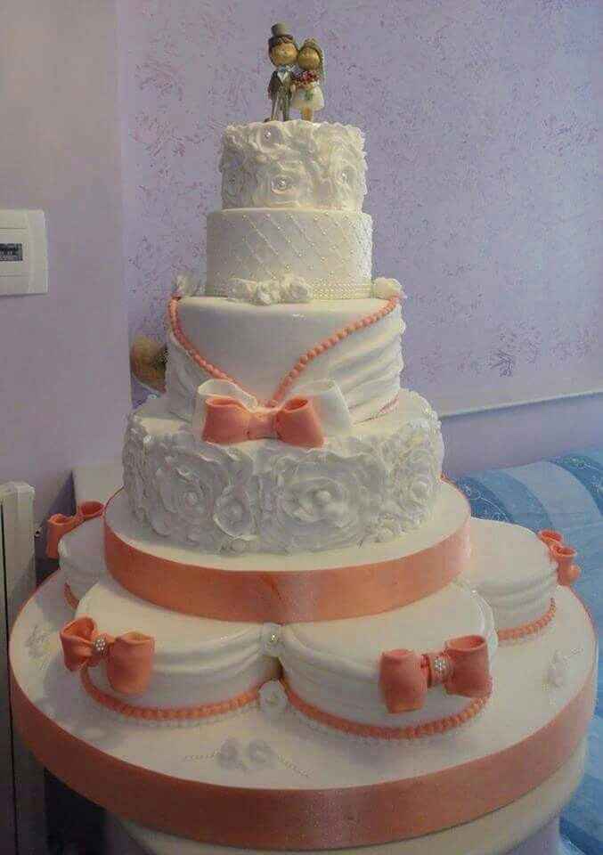 Torta nuziale - 2