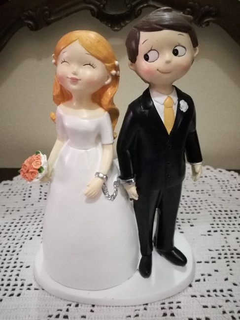  Cake topper divertenti - 1