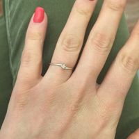 Curiosità: l'anello della proposta :-) - 1