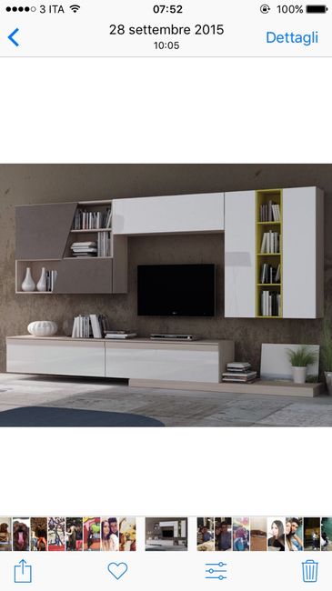 Idee parete attrezzata - 1