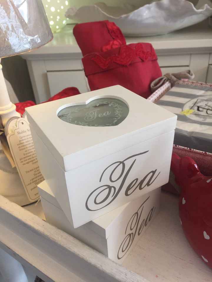 Bomboniera matrimonio tema tè (2) - 1