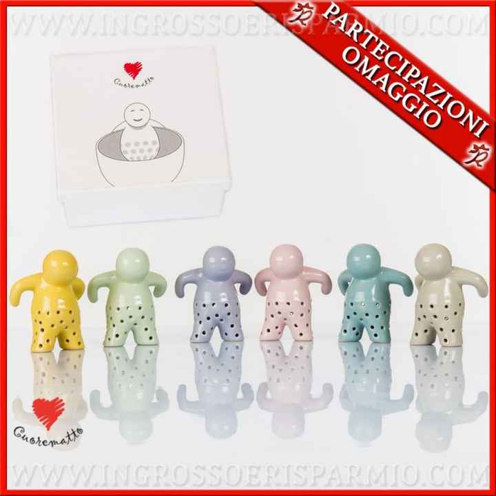 Bomboniera matrimonio tema tè (2) - 2