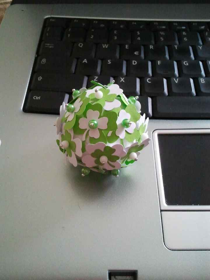 Centrotavola...idea per il mio tema!!!